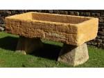 Large Antique Limestone Trough