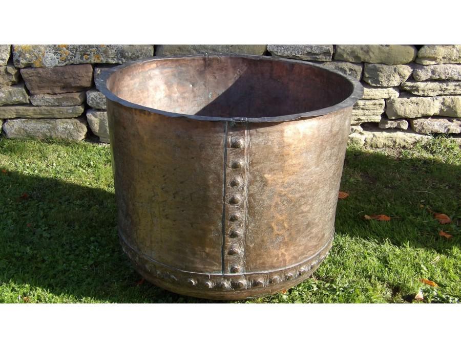 Vintage Copper Planter