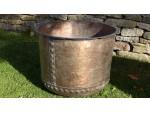 Vintage Copper Planter