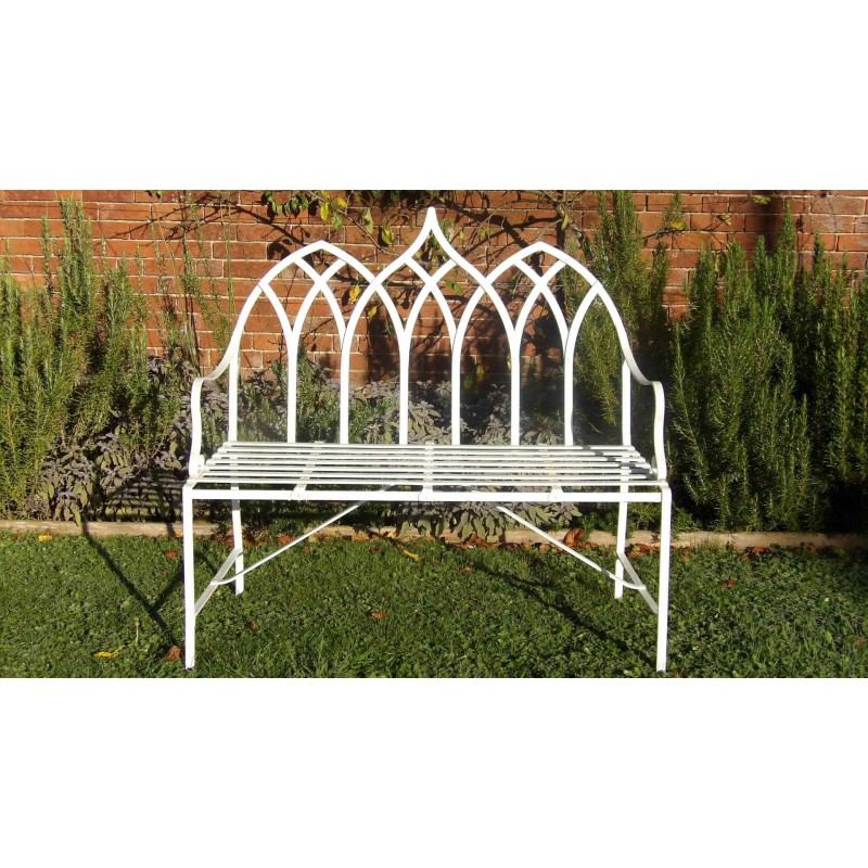 Gothic Garden Bench Modern Benches Holloways Garden Ornaments