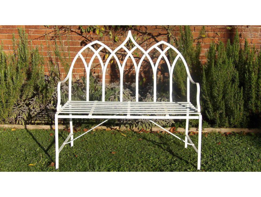 Gothic Garden Bench
