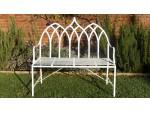 Gothic Garden Bench