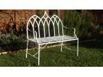 Gothic Garden Bench