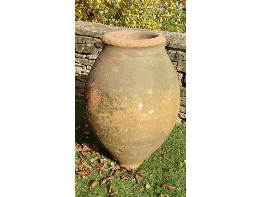 Antique oil jar 