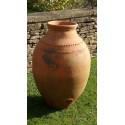 Vintage Terracotta Oil Jar