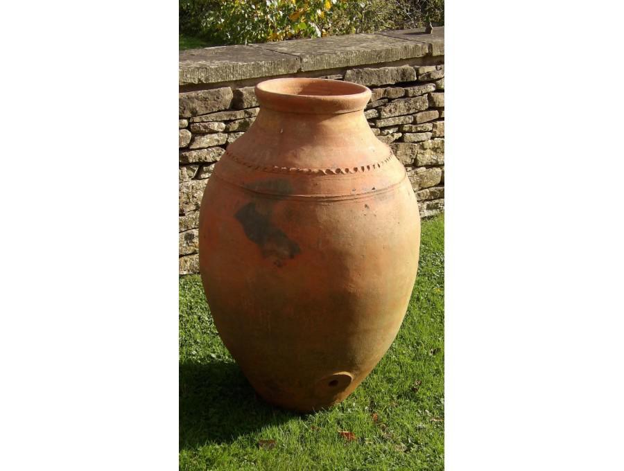 Vintage Terracotta Oil Jar