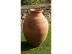Vintage Terracotta Oil Jar