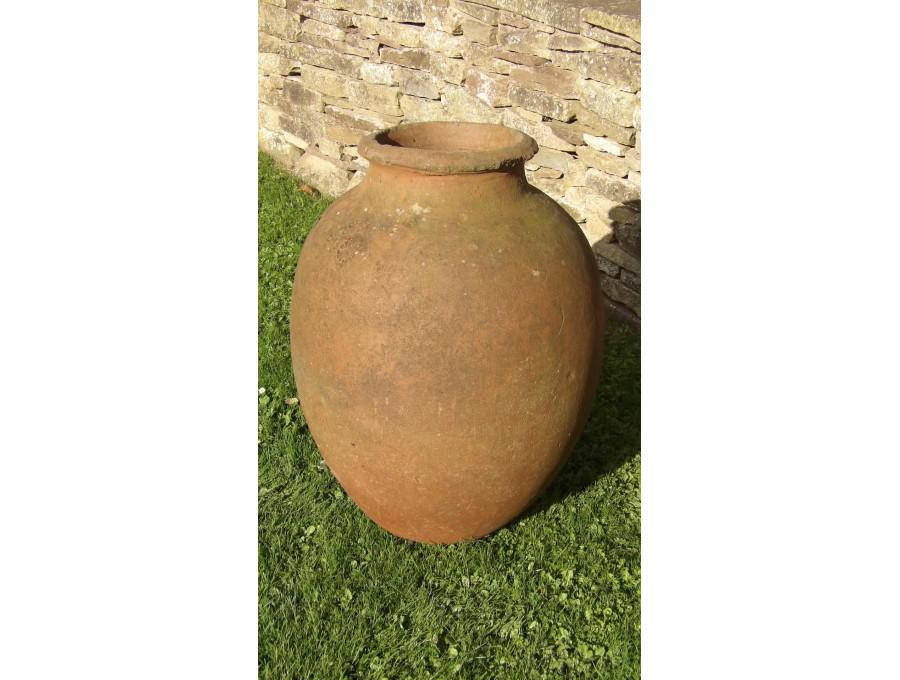 Antique Terracotta Oil Jar