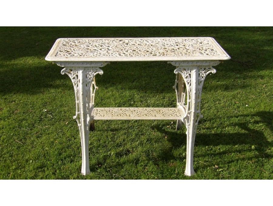 Antique Garden Table