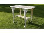 Antique Garden Table