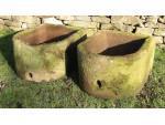 Pair of Stone Troughs