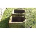 Pair of Stone Troughs