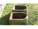 Pair of Stone Troughs
