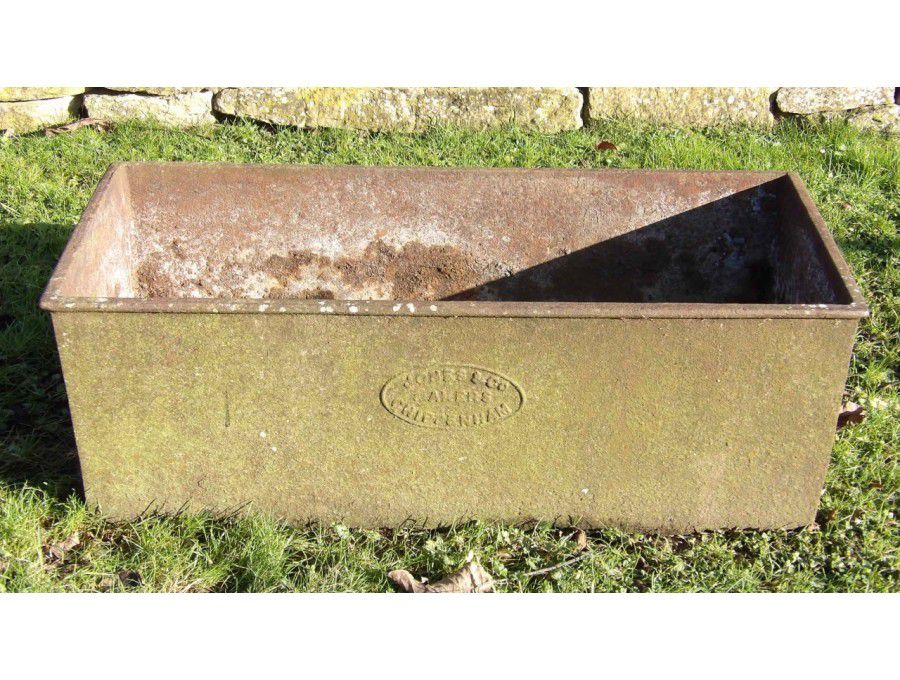 Antique Cast-Iron Trough