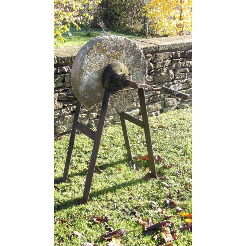 Old Grinding Wheel