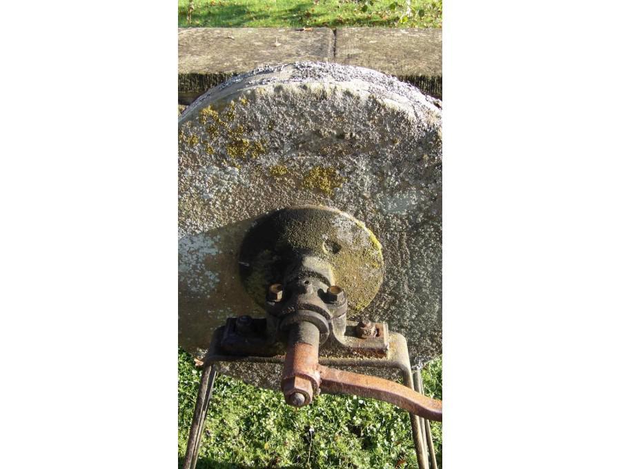 Old Grinding Wheel
