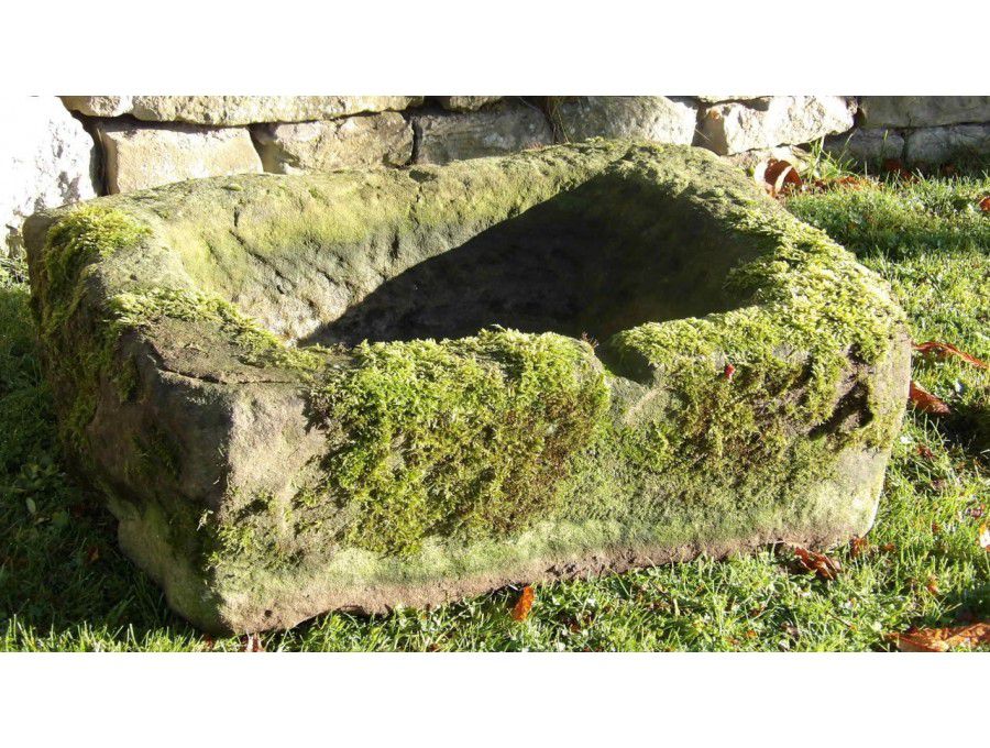 Antique Sandstone Trough