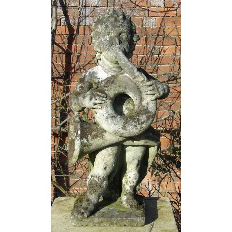 Vintage Garden Statue