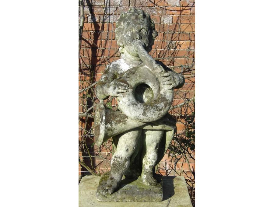 Vintage Garden Statue