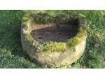 Weathered Stone Garden Trough