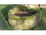 Weathered Stone Garden Trough