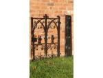 Salvaged church gate