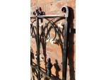 Salvaged church gate