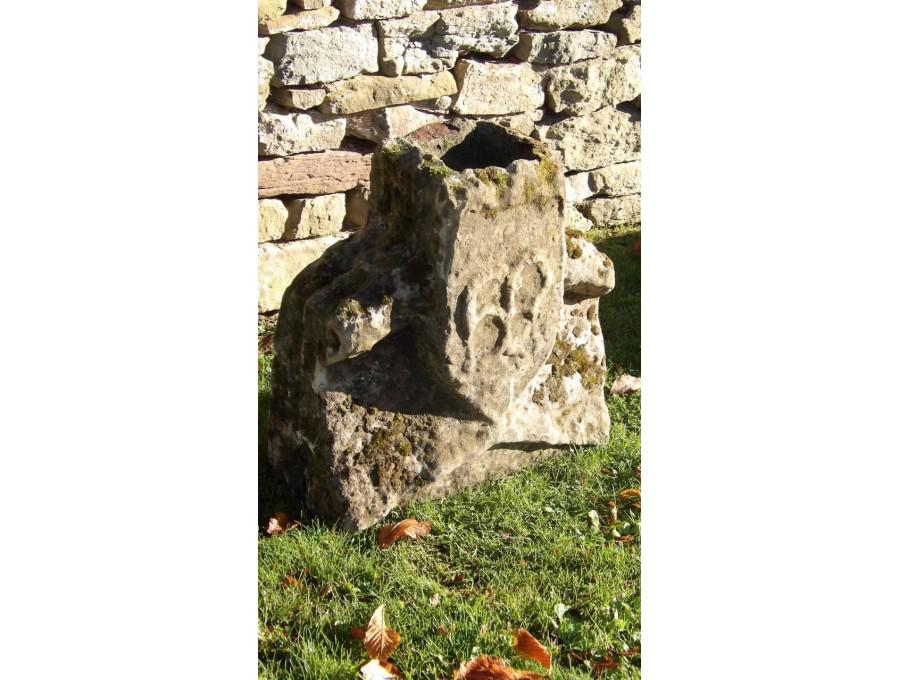 Antique Armorial Stone
