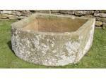 Large Antique Stone Trough