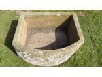 Large Antique Stone Trough