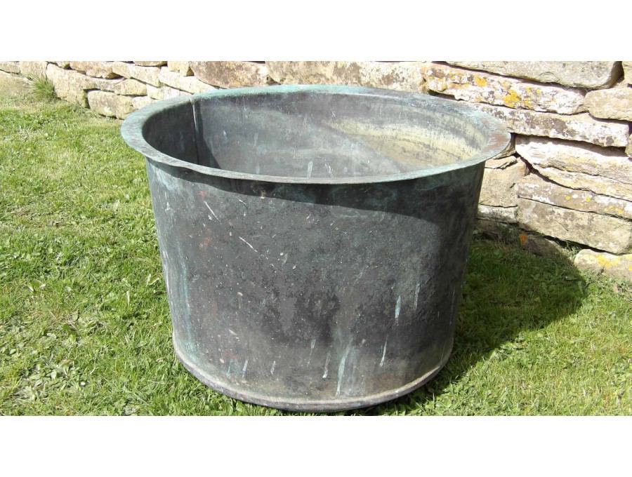 Antique Copper planter