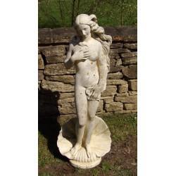Weathered Statue of Venus