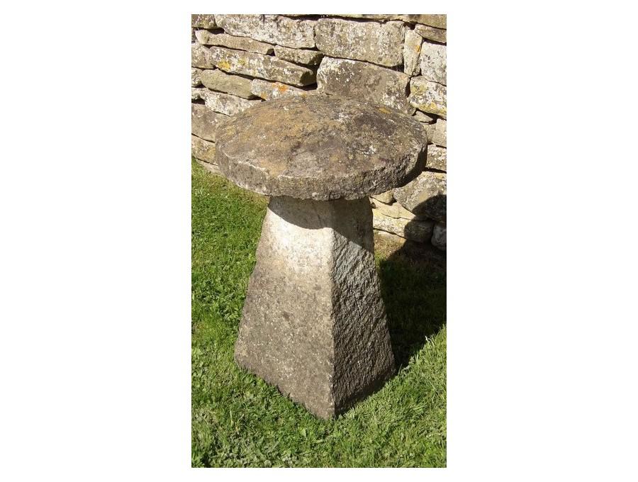 Antique Staddle Stone