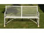 Antique wrought-Iron bench