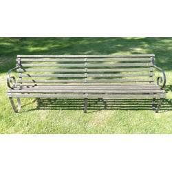 vintage garden bench antique and vintage holloways