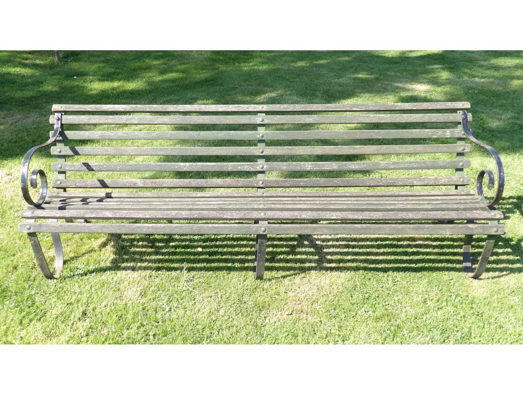 Vintage Garden Bench