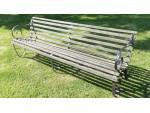 Vintage Garden Bench