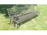 Vintage Garden Bench