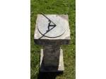 Close up of Sundial