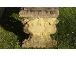 Weathered Garden Seat