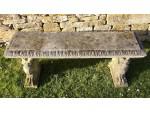 Weathered Garden Seat