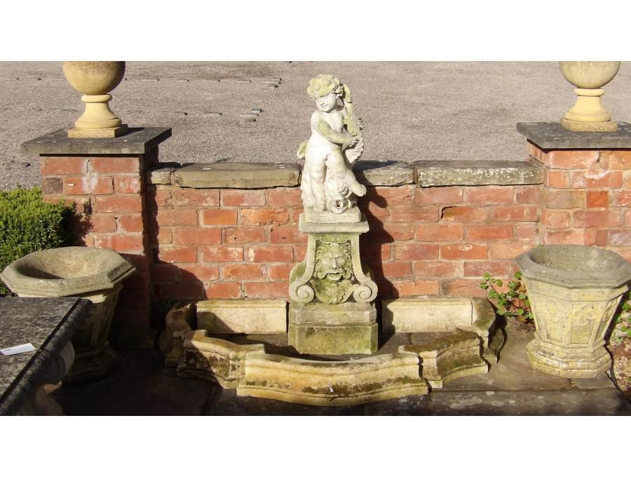 Garden Wall Fountain