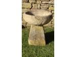 Weathered Garden Round Trough