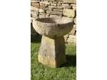 Weathered Garden Round Trough