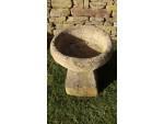 Weathered Garden Round Trough