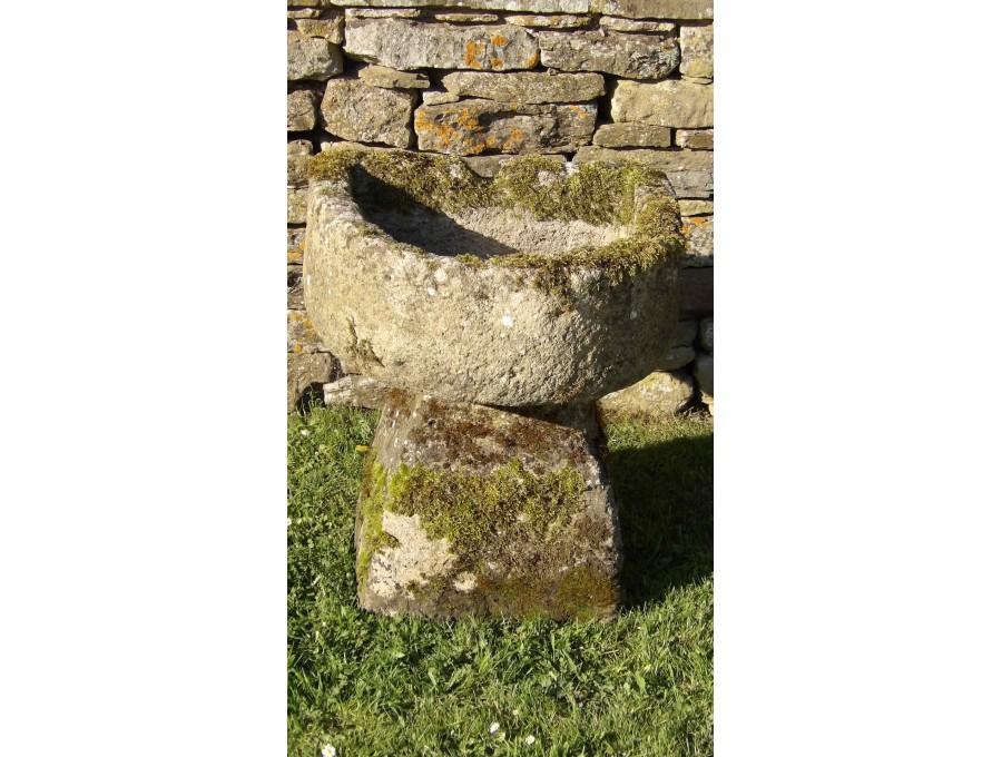 Weathered Stone Trough