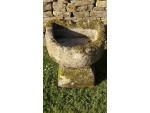 Weathered Stone Trough