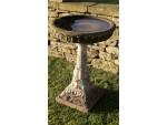 Large Weathered Birdbath