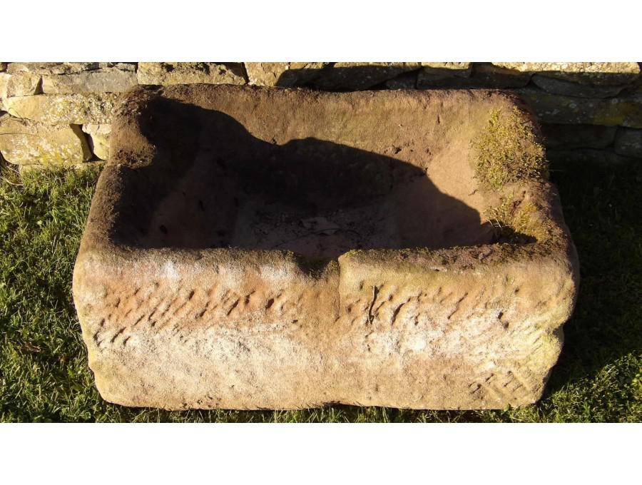 Antique Sandstone trough