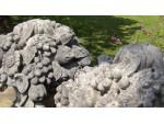 Pair of Weathered Garden Finials
